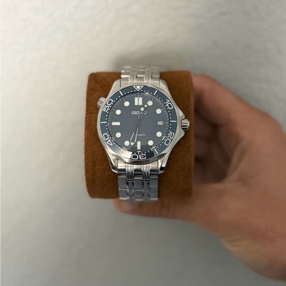 Seiko Mod: Seamaster Blue - Picture 12 of 14